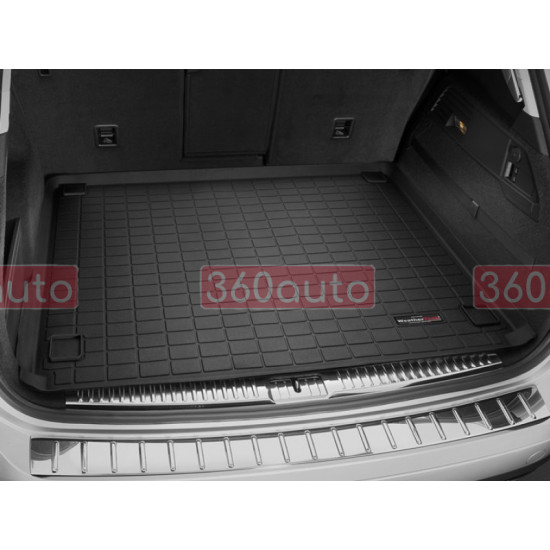 Килимок у багажник для Volkswagen Touareg 2010-2018 чорний WeatherTech 40508