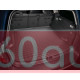 Килимок у багажник для Volvo V70, XC70 2007- чорний WeatherTech 40403