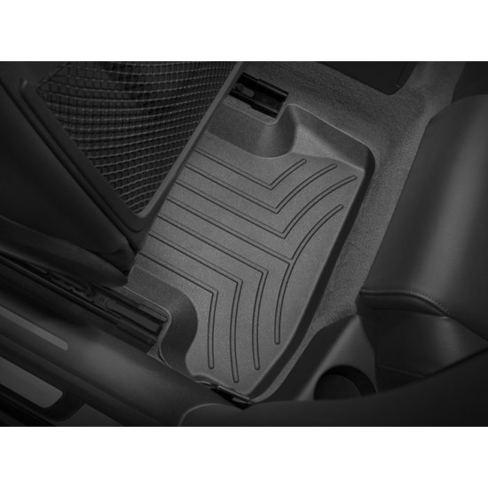 3D коврики для Audi A5 2007- черные задние WeatherTech 442123
