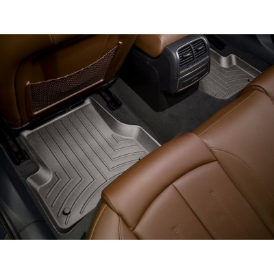3D килимки для Audi A6 C7, A7 2011-2018 какао задні WeatherTech 473742