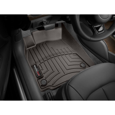 3D килимки для Audi A6 C7, A7 2011-2018 какао передні WeatherTech 475641