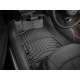 3D коврики для Audi A6 C7, A7 2011-2018 черные передние WeatherTech 445641