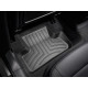 3D коврики для Audi Q5 2008-2016 черные задние WeatherTech 442302