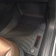 3D килимки для Audi Q5 2008-2016, Porsche Macan 2009- чорні передні WeatherTech 442301