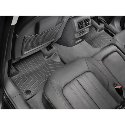 Килимки Audi Q5 2017- чорні задні WeatherTech 4411462