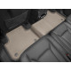 3D коврики для Audi Q7, Q8 2016- бежевые задние WeatherTech 458872