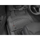 3D килимки для Audi Q7, Q8 2016- чорні передні WeatherTech 448871