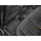 3D килимки для BMW 5 G30 2017- чорні задні WeatherTech 4410892