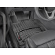 3D коврики для BMW 5 G30 2017- черные передние WeatherTech 4410891
