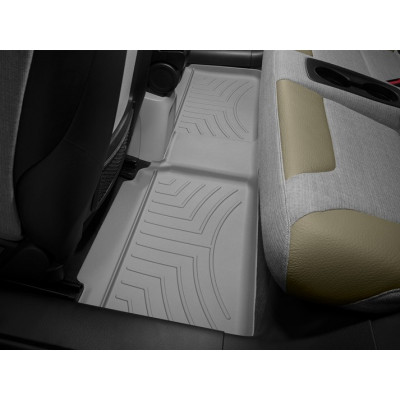 3D коврики для BMW i3 2013- cерые задние WeatherTech 465692