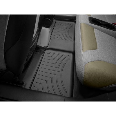3D килимки для BMW i3 2013- чорні задні WeatherTech 445692