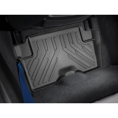 3D коврики для BMW i8 2014- черные задние WeatherTech 4410172