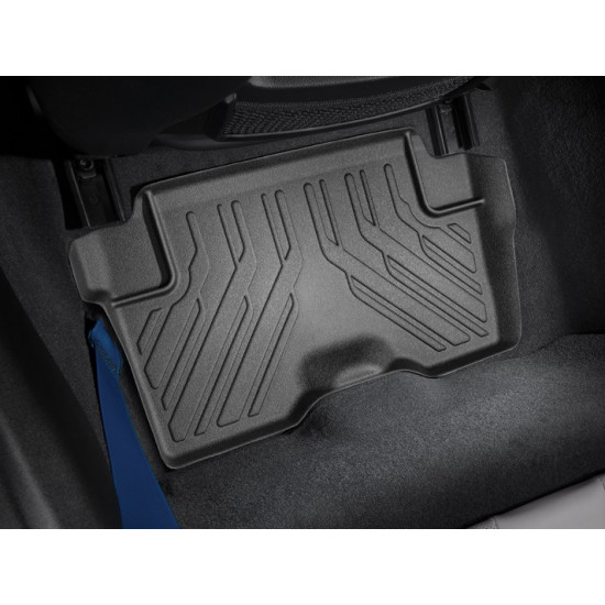 3D килимки для BMW i8 2014- чорні задні WeatherTech 4410172