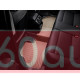 3D килимки для BMW X3 F25, X4 F26 2010- бежеві задні WeatherTech 453312