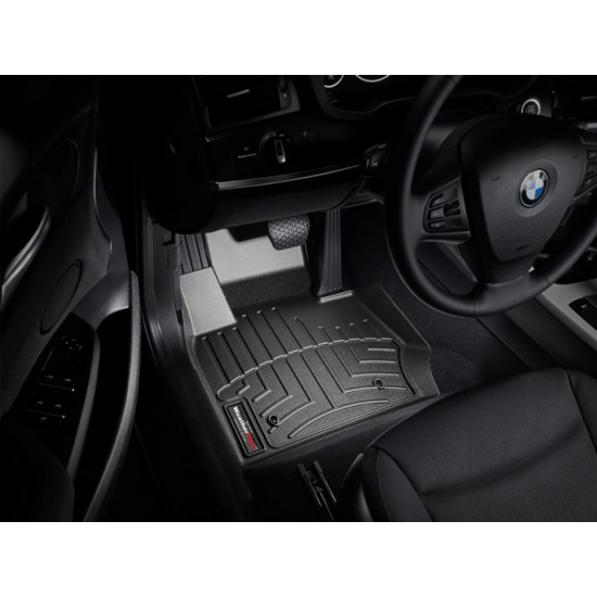 3D коврики для BMW X3 F25, X4 F26 2010- черные передние WeatherTech 443311
