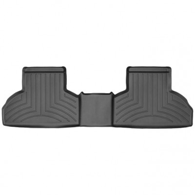 3D килимки для BMW X5 F15, X6 F16 2013- чорні задні WeatherTech 445592
