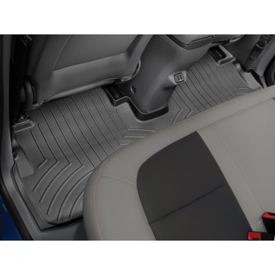 3D килимки для Chevrolet Bolt, Opel Ampera-е 2017- чорні задні WeatherTech 4411702