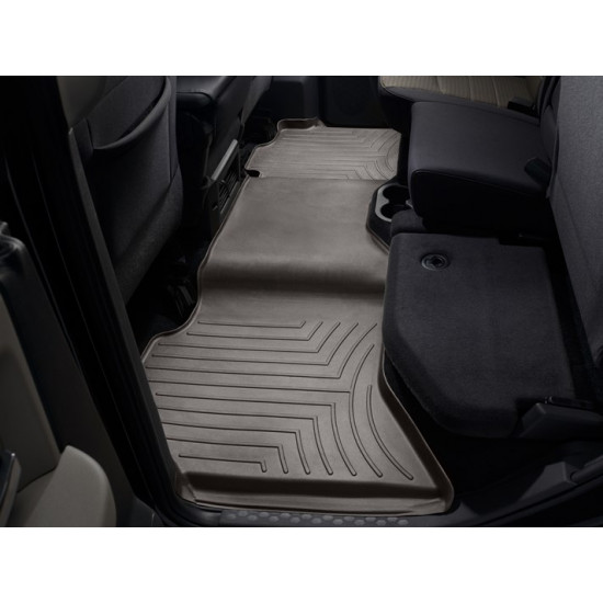 3D килимки для Dodge Ram 2008- Crew Cab какао задні WeatherTech 472163