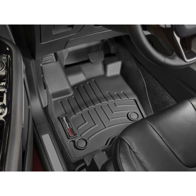 Килимки Ford Edge, Lincoln MKX 2015- чорні передні WeatherTech 448451