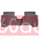 3D килимки для Ford Kuga, Escape 2013-2019 чорні задні WeatherTech 444592