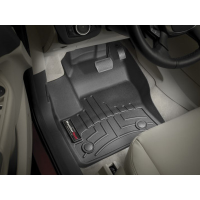 3D килимки для Ford Kuga, Escape, C-Max, Lincoln MKC 2013-2017 чорні передні WeatherTech 444591