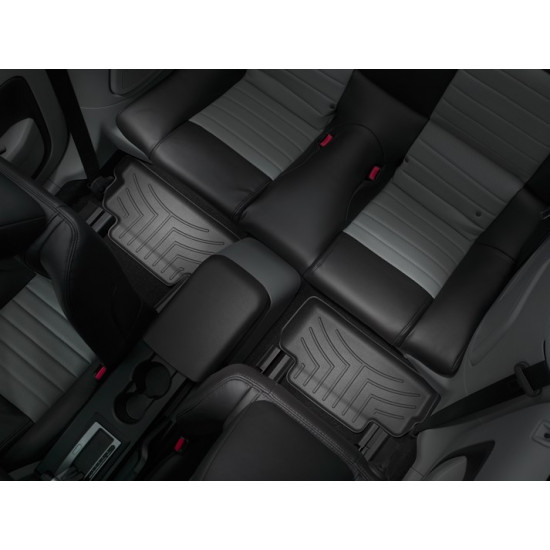 3D килимки для Ford Mustang 2005-2014 чорні задні WeatherTech 441392