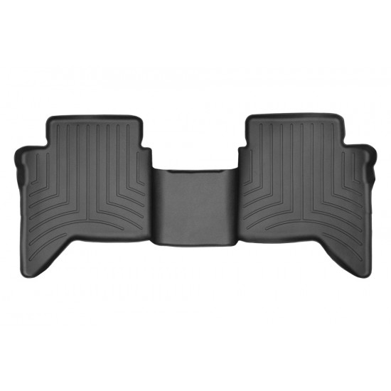 3D килимки для Ford Ranger 2012- Double Cab чорні задні WeatherTech 445132