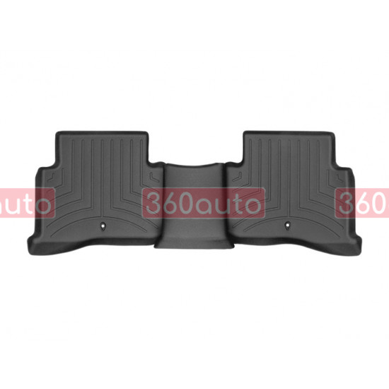 3D килимки для Hyundai Tucson, Kia Sportage 2015- чорні задні WeatherTech 448162