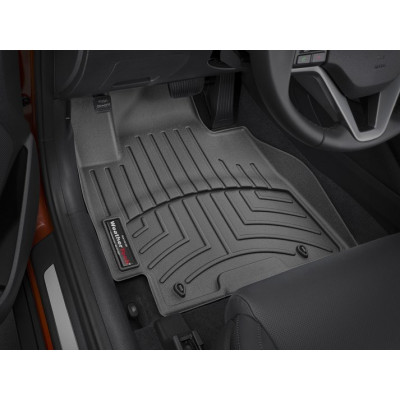 3D килимки для Hyundai Tucson 2015- USA чорні передні WeatherTech 448161