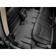 3D коврики для Infiniti QX60, Nissan Pathfinder 2012- черные задние WeatherTech 444452