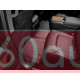 3D коврики для Infiniti QX56, QX80 2010-, Nissan Armada 2017- черные задние WeatherTech 443362