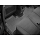 3D килимки для Kia Sorento 2015- чорні задні WeatherTech 447702