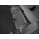 3D коврики для Kia Sorento 2015- черные 3 ряд WeatherTech 447703