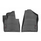 3D килимки для Hyundai Tucson, Kia Sportage 2015- чорні передні WeatherTech 449491