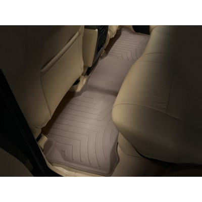 3D килимки для Land Rover Discovery 2005-2012 бежеві задні WeatherTech 450462