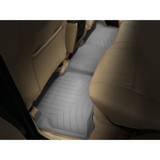 3D килимки для Land Rover Discovery 2005-2012 сірі задні WeatherTech 460462