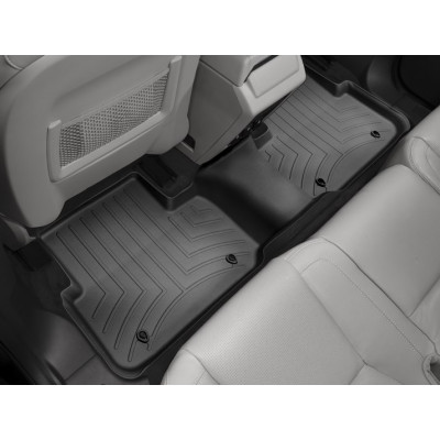 3D килимки для Land Rover Discovery Sport 2015- чорні задні WeatherTech 447962