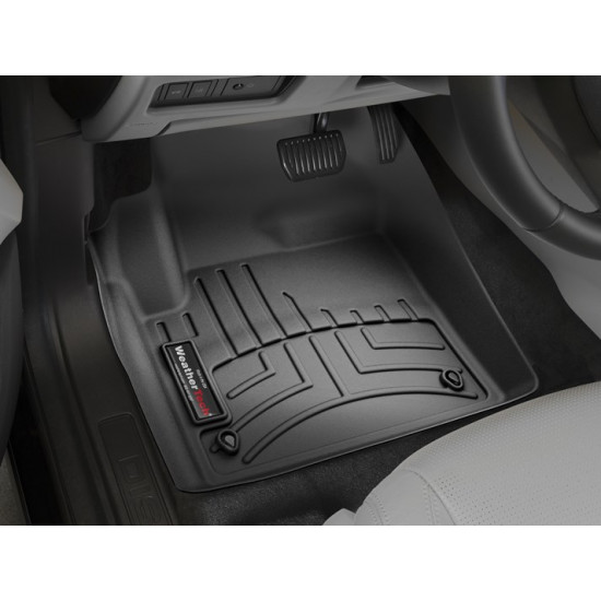 3D коврики для Land Rover Discovery Sport 2015- черные передние WeatherTech 447961