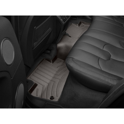 3D килимки для Land Rover Range Rover Evoque 2012-2018 какао задні WeatherTech 474043