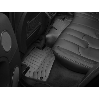3D килимки для Land Rover Range Rover Evoque 2012-2018 чорні задні WeatherTech 444043