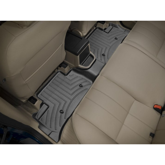 3D килимки для Land Rover Freelander 2012-2014 чорні задні WeatherTech 445632