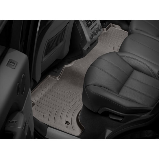 3D килимки для Land Rover Range Rover Sport 2013- какао задні WeatherTech 474804