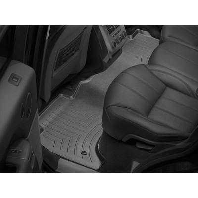 3D килимки для Land Rover Range Rover Sport 2013- чорні задні WeatherTech 444804
