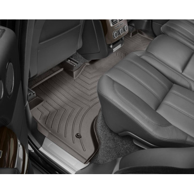 Килимки Land Rover Range Rover 2013- какао задні WeatherTech 474803