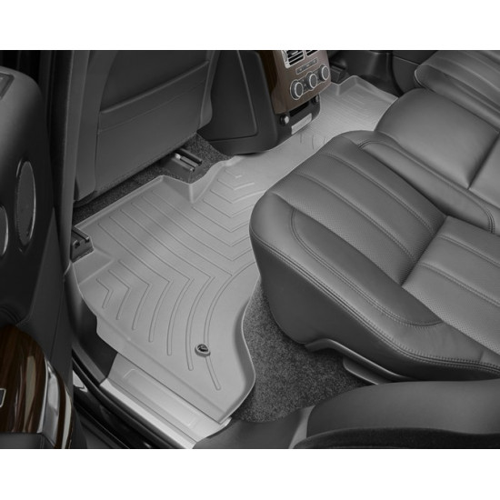 3D килимки для Land Rover Range Rover 2013- сірі задні WeatherTech 464803