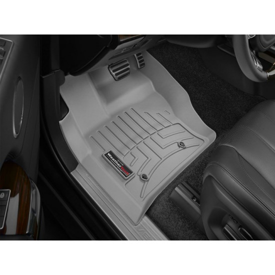 3D килимки для Land Rover Range Rover, Range Rover Sport 2013-, Discovery 2016- сірі передні WeatherTech 464801