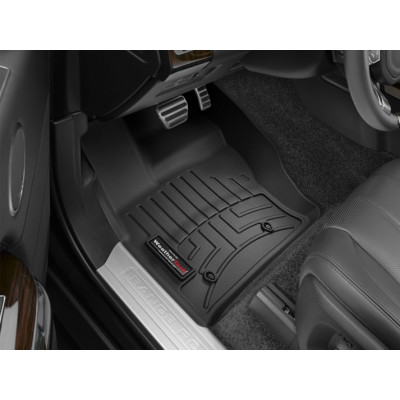 3D килимки для Land Rover Range Rover, Range Rover Sport 2013-, Discovery 2016- чорні передні WeatherTech 444801