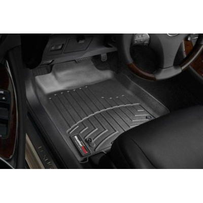 Коврики для Lexus ES 2007-2012 черные передние WeatherTech 441431