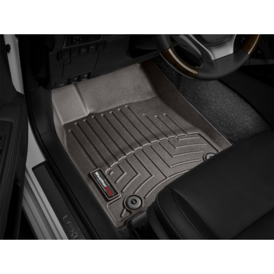 3D коврики для Lexus ES 2013-2015 какао передние WeatherTech 474761