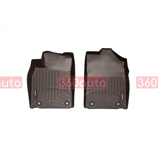 3D килимки для Lexus ES 2013-2015 какао передні WeatherTech 474761